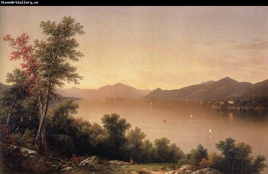 Casilear John William View on Lake George